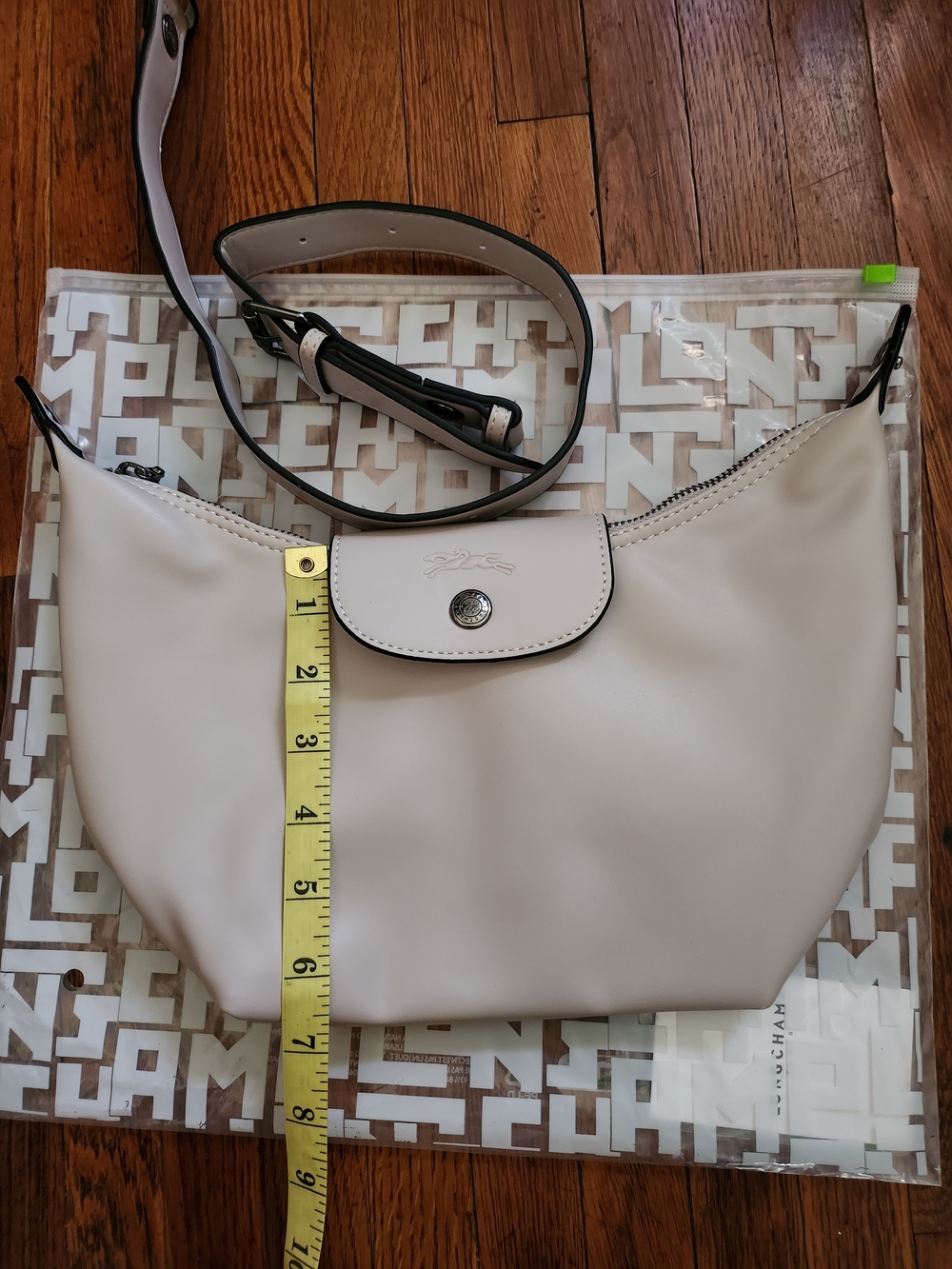 L0ngchamp Main A Sac Beige Shoulder/hand Bag